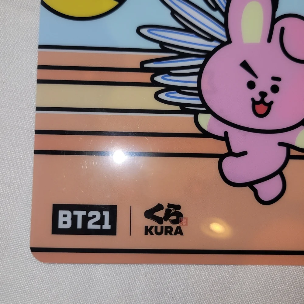 BT21 Kura Sushi Collab Japan Limited Exclusive File Folders